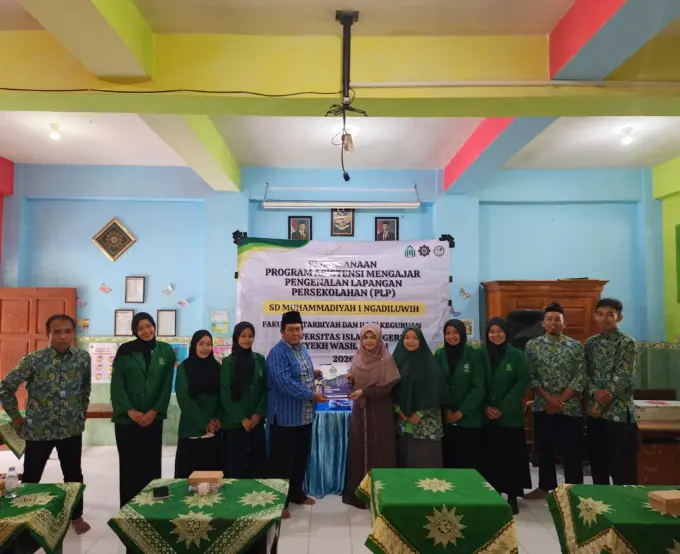 Kolaborasi SD Muhammadiyah 1 Ngadiluwih dan UIN Syekh Wasil Kediri dalam Program PLP Asistensi Mengajar
