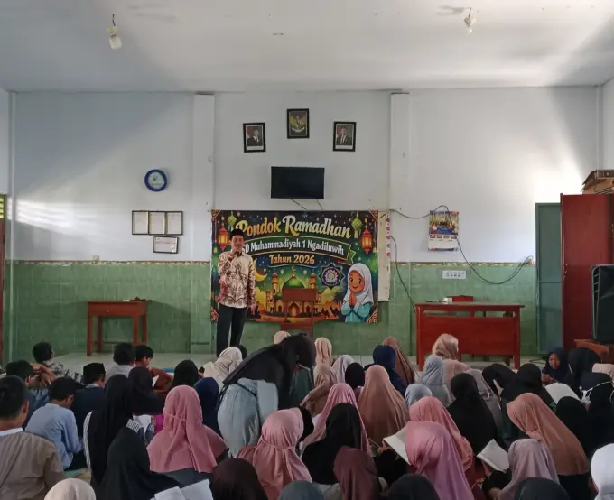 Ramadhan Ceria 1447 H SD Muhammadiyah 1 Ngadiluwih: Menumbuhkan Iman, Kebersamaan, dan Keceriaan