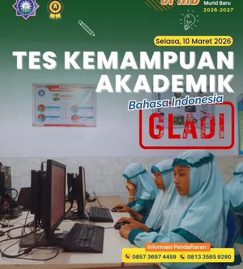 Gladi Bersih Tes Kemampuan Akademik Bahasa Indonesia Kelas 6 SD Muhammadiyah 1 Ngadiluwih