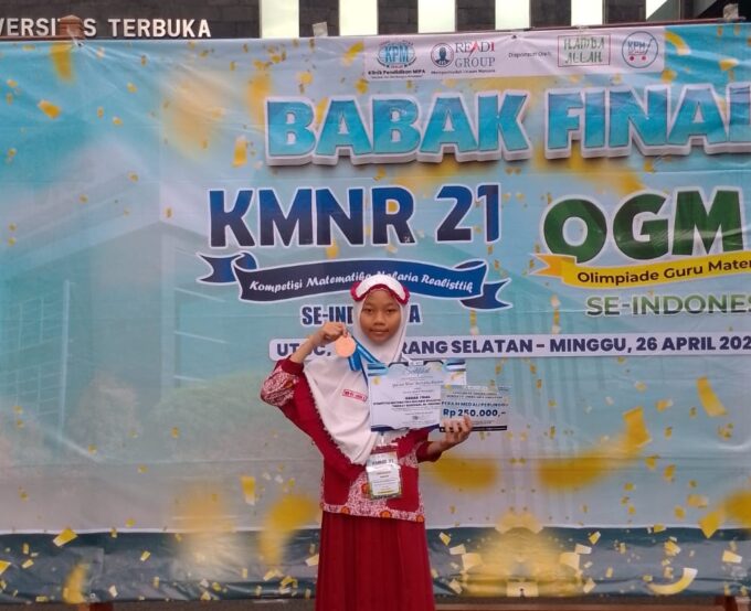 Prestasi Membanggakan! Siswa SD Muhammadiyah 1 Ngadiluwih Raih Juara di Ajang Nasional