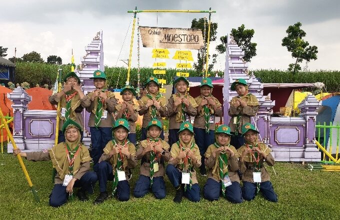 Siswa SD MUTU Ikuti Jambore Hizbul Wathan Tingkat Daerah Kabupaten Kediri 2026
