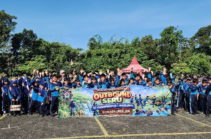 SERU BANGET! KTS SD MUTU BERASA LIBURAN PLUS BELAJAR!