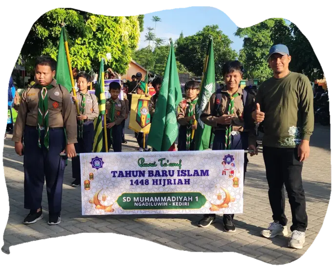 POV: 🌙Tahun Baru Islam Disambut Semeriah Ini di SD Muhammadiyah 1 Ngadiluwih! 🎉