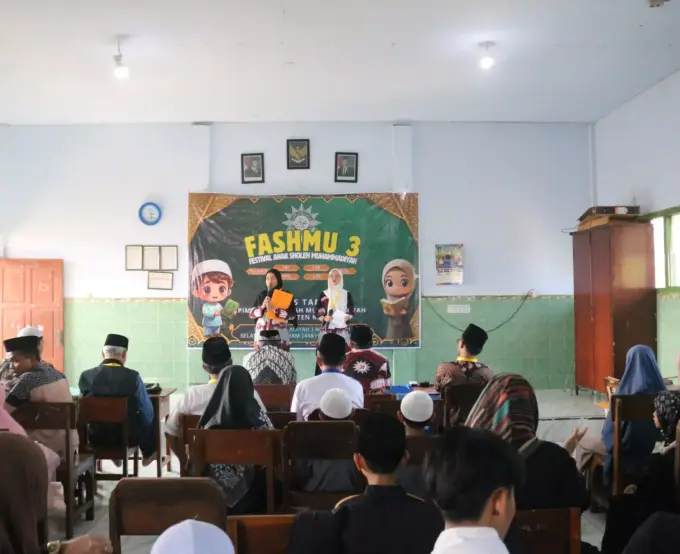 Semangat Berkompetisi dalam Kebaikan, SD Muhammadiyah 1 Ngadiluwih Semarakkan Festival Anak Sholeh Muhammadiyah 3 (FASHMU 3)2026
