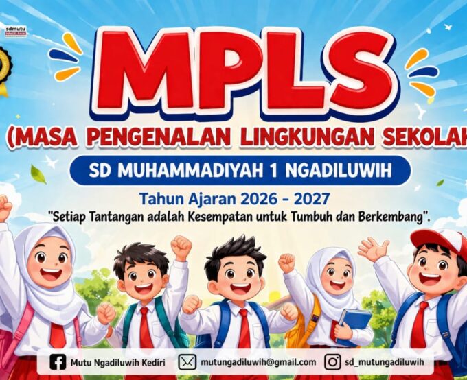 Hari Pertama MPLS SD MUTU Ngadiluwih: Seru, Pecah, dan Bikin Betah! 🎉