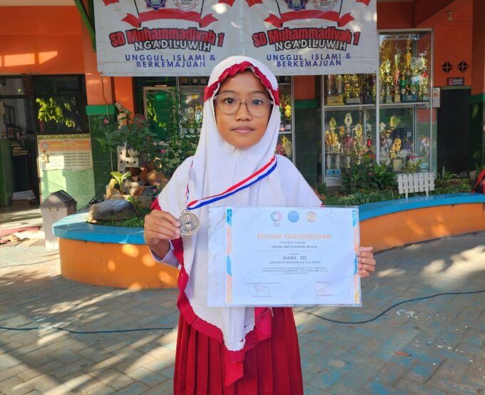 Prestasi Keren Awali Pekan di SD MUTU Ngadiluwih! 🏅✨