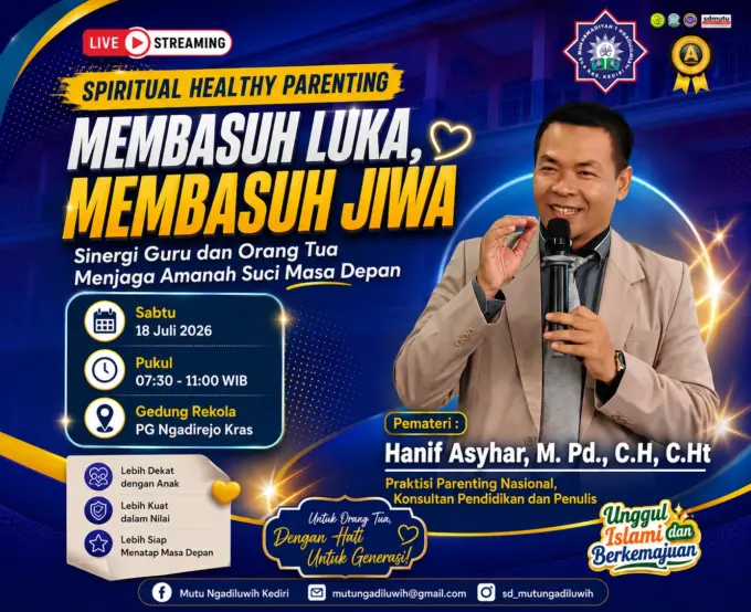 Membasuh Luka, Membasuh Jiwa: Saat Guru dan Orang Tua Bersatu, Masa Depan Anak Jadi Lebih Bermakna 💙