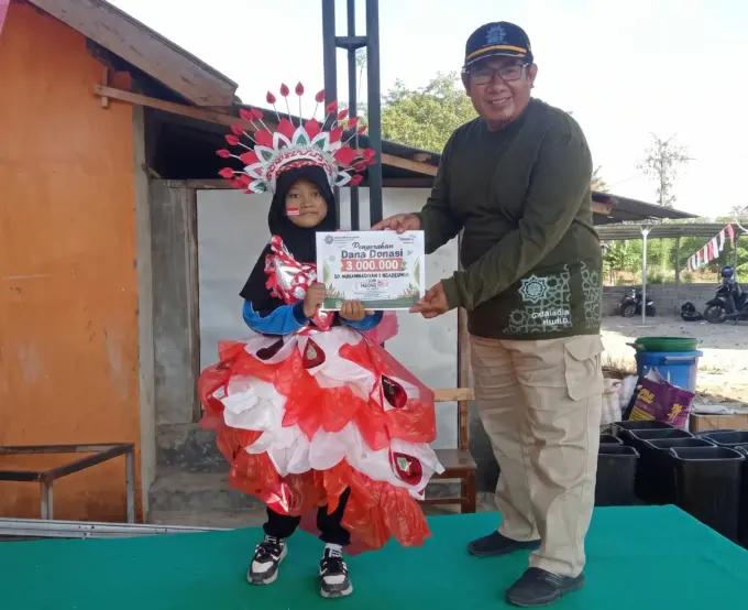 Keren Banget! Aksi Solidaritas SD Mutu, Kumpulin Donasi Rp3 Juta Buat Saudara Kita di NTT