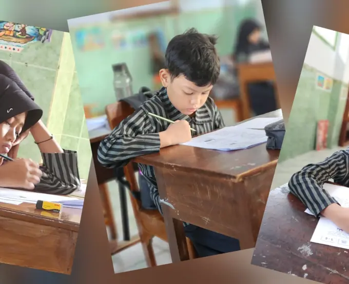 Otak Diajak Naik Level! Siswa SD MUTU Taklukkan Tantangan KSNR 2026