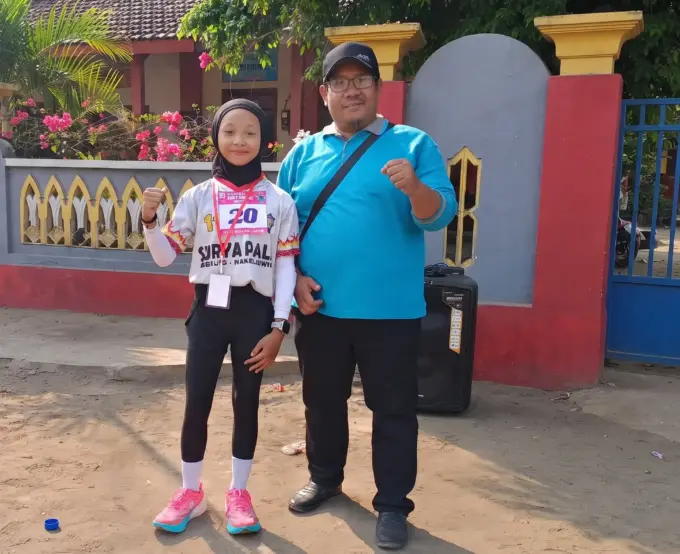 Bukan Main! Shanum Sukses Sabet Juara 1 Maraton HUT RI ke-81 Tingkat Kecamatan 🎉🏃‍♀️