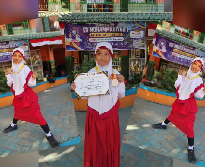 The Real Fighter! Mandudari Sabet Juara II Karate di Sadewa Cup 1, Bawa Pulang Kebanggaan Buat SD Mutu! 🥋🥈🔥