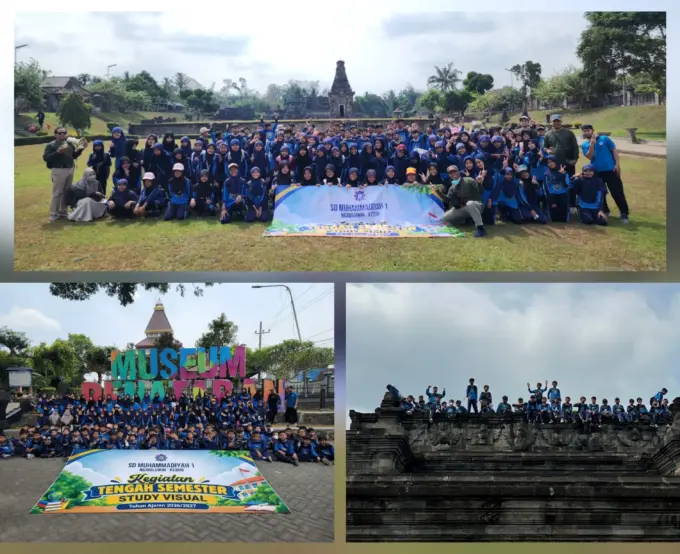 Field Trip Next Level! Ketika Siswa Kelas 5 & 6 SD Mutu Belajar Sejarah Langsung di Candi & Museum Penataran Blitar