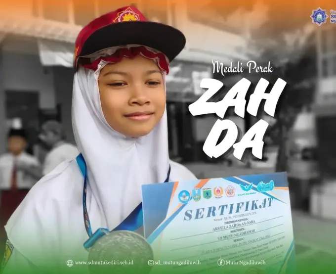 The Real Fighter! Arsyila Zahda An-Naba Sabet Juara 2 Seni Tunggal Putri di Batu Championship III 2026 🥋🥈✨